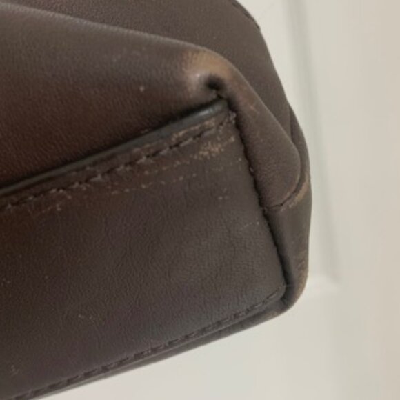 Coach Classic Camden Tech Leather File Messenger Crossbody bag - Picture 15 of 16